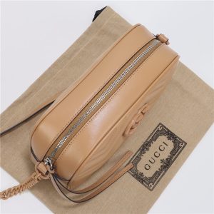 GG Marmont Small Shoulder Bag 447632 BeigeBeige-7.jpg