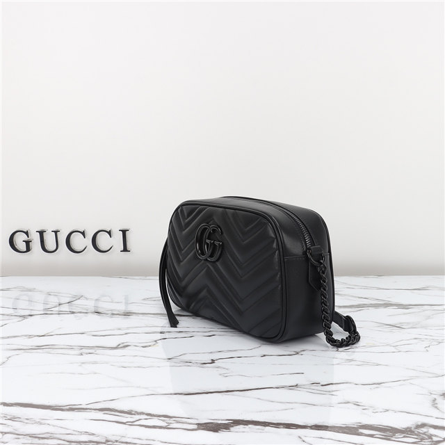 GG Marmont Small Shoulder Bag 447632 BlackBlack-2.jpg