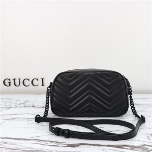 GG Marmont Small Shoulder Bag 447632 BlackBlack-3.jpg
