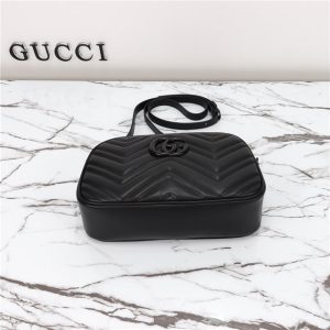 GG Marmont Small Shoulder Bag 447632 BlackBlack-4.jpg
