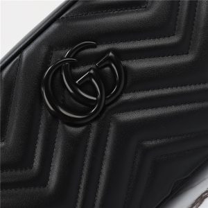 GG Marmont Small Shoulder Bag 447632 BlackBlack-5.jpg