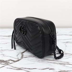 GG Marmont Small Shoulder Bag 447632 BlackBlack-6.jpg