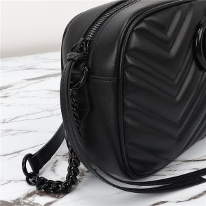 GG Marmont Small Shoulder Bag 447632 BlackBlack-7.jpg