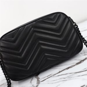 GG Marmont Small Shoulder Bag 447632 BlackBlack-8.jpg