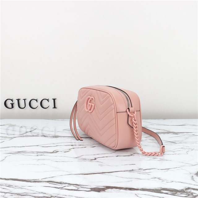 GG Marmont Small Shoulder Bag 447632 Light PinkLight Pink-2.jpg