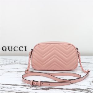 GG Marmont Small Shoulder Bag 447632 Light PinkLight Pink-4.jpg