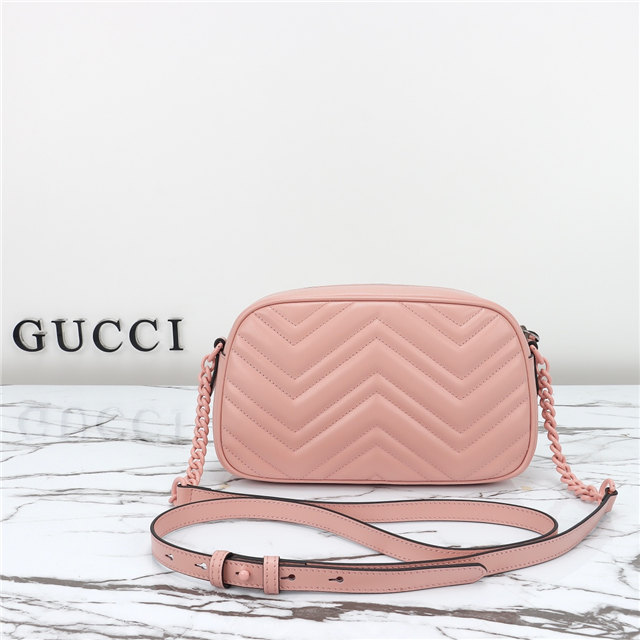 GG Marmont Small Shoulder Bag 447632 Light PinkLight Pink-4.jpg