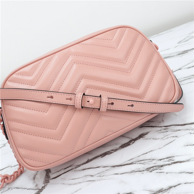 GG Marmont Small Shoulder Bag 447632 Light PinkLight Pink-6.jpg