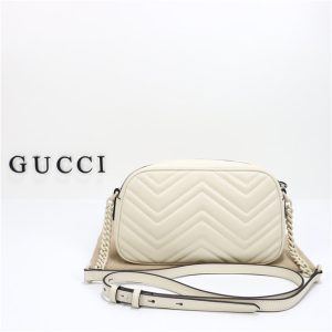 GG Marmont Small Shoulder Bag 447632 WhiteWhite-3.jpg