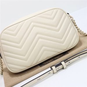 GG Marmont Small Shoulder Bag 447632 WhiteWhite-6.jpg