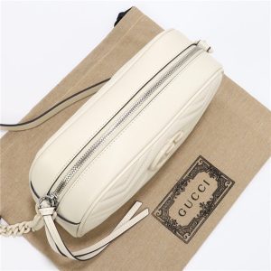 GG Marmont Small Shoulder Bag 447632 WhiteWhite-7.jpg