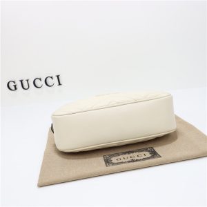 GG Marmont Small Shoulder Bag 447632 WhiteWhite-8.jpg