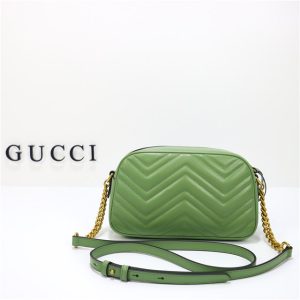 GG Marmont Small shoulder bag 447632 Green-3.jpg
