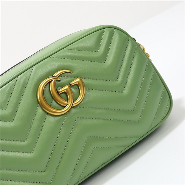 GG Marmont Small shoulder bag 447632 Green-5.jpg