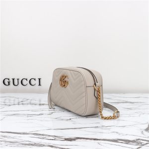 GG Marmont Small shoulder bag 447632 Light Grey-2.jpg