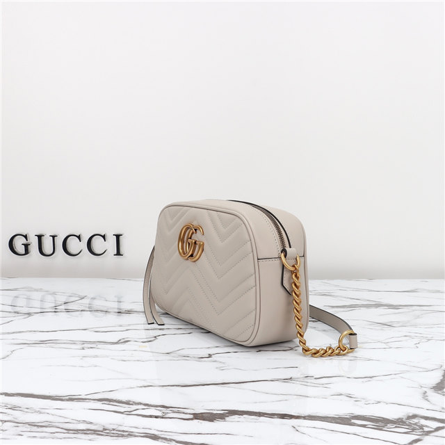GG Marmont Small shoulder bag 447632 Light Grey-2.jpg