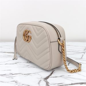 GG Marmont Small shoulder bag 447632 Light Grey-4.jpg