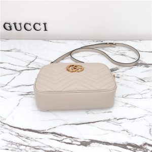 GG Marmont Small shoulder bag 447632 Light Grey-5.jpg
