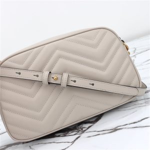 GG Marmont Small shoulder bag 447632 Light Grey-6.jpg