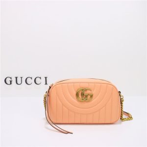 GG Marmont Small shoulder bag 447632 Orange-1.jpg