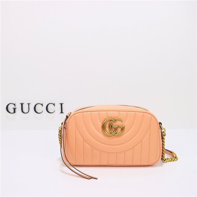 GG Marmont Small shoulder bag 447632 Orange-1.jpg