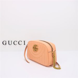 GG Marmont Small shoulder bag 447632 Orange-2.jpg