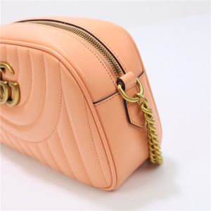 GG Marmont Small shoulder bag 447632 Orange-8.jpg