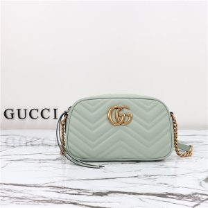 GG Marmont Small shoulder bag 447632 Pale Green-1.jpg