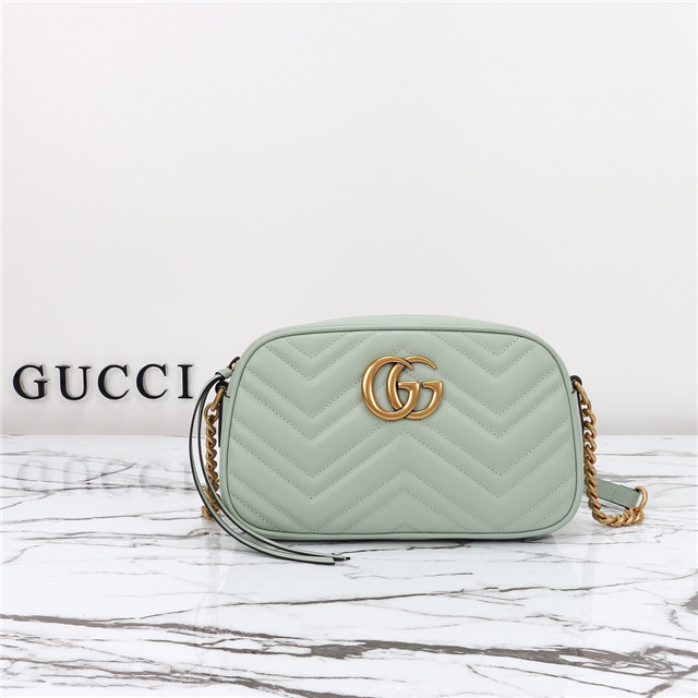 GG Marmont Small shoulder bag 447632 Pale Green-1.jpg