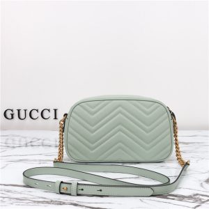 GG Marmont Small shoulder bag 447632 Pale Green-3.jpg