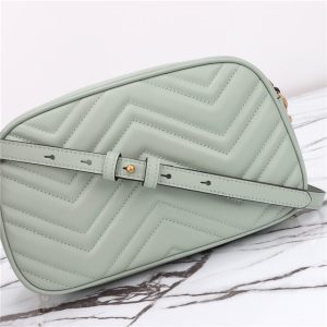 GG Marmont Small shoulder bag 447632 Pale Green-6.jpg