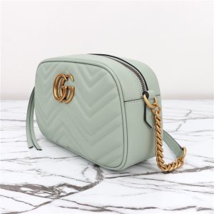 GG Marmont Small shoulder bag 447632 Pale Green-7.jpg