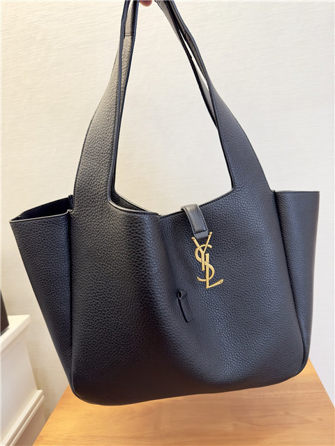 YSL LE 5 A 7 Bea Bag 763435 Black
