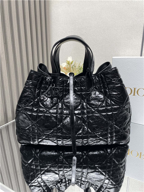 Large Dior Toujours Bag M2820 BlackBlack-1.jpg
