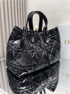 Large Dior Toujours Bag M2820 BlackBlack-2.jpg