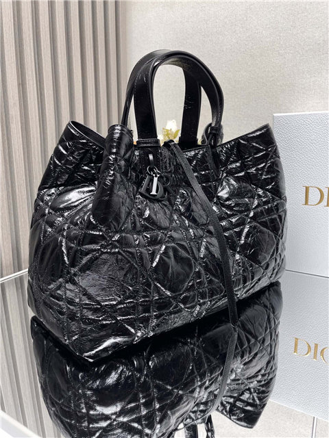 Large Dior Toujours Bag M2820 BlackBlack-2.jpg