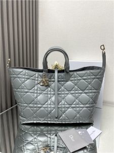 Large Dior Toujours Bag M2820 Grey-4.jpg