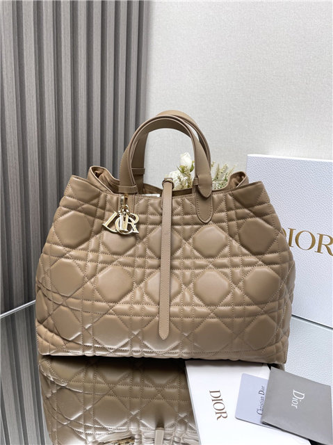 Large Dior Toujours Bag M2820 Tan-1.jpg