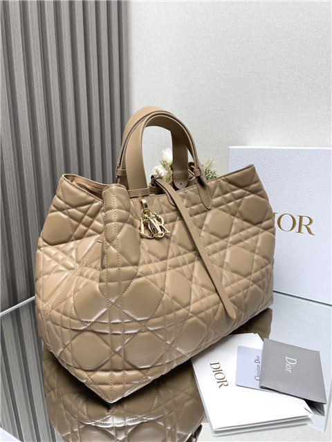 Large Dior Toujours Bag M2820 Tan-2.jpg