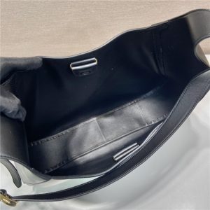 Large Leather Shoulder Bag 1BC181 Black-9.jpg