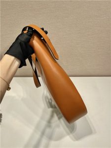 Large Leather Shoulder Bag 1BC181 Tan-6.jpg