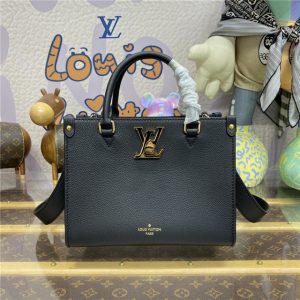 Lock  Go Handbag M22311 Black-1.jpg