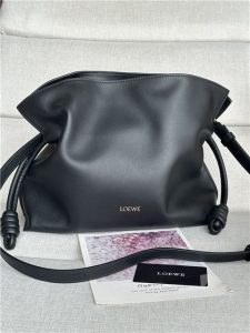 Loewe Flamenco Clutch 11050 Black-1.jpg
