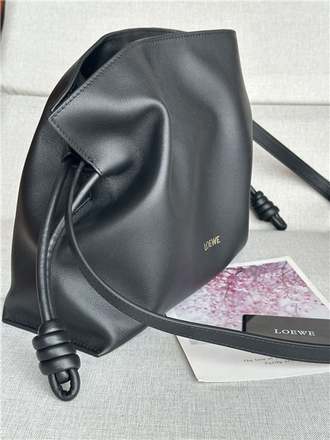 Loewe Flamenco Clutch 11050 Black-2.jpg