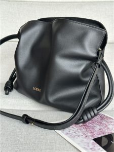 Loewe Flamenco Clutch 11050 Black-4.jpg