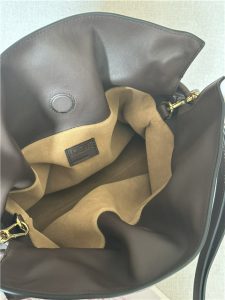 Loewe Flamenco Clutch 11050 Chocolate-9.jpg