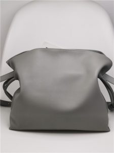 Loewe Flamenco Clutch 11050 Grey-3.jpg