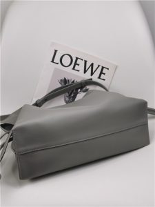 Loewe Flamenco Clutch 11050 Grey-5.jpg