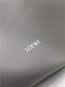 Loewe Flamenco Clutch 11050 Grey-6.jpg