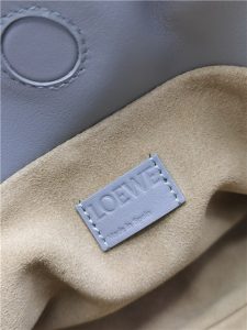 Loewe Flamenco Clutch 11050 Grey-8.jpg